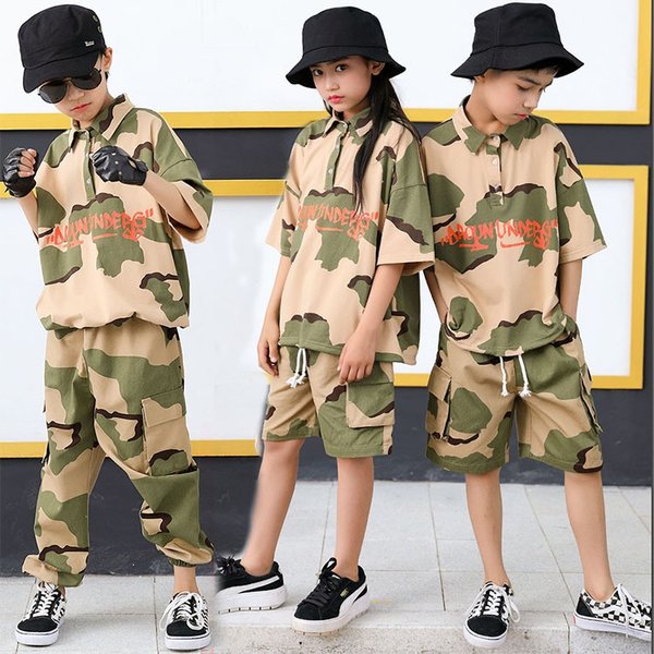 ダンス衣装 ヒップホップ Hiphop セットアップ 迷彩 キッズ 子供 大人 レディース メンズ ダンス 迷彩パンツ ズボン Tシャツ 練習着 ジャの通販はau Pay マーケット フジモトショップ