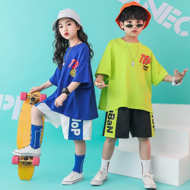 激安販売 ダンス衣装 半袖tシャツ ヒップホップ Hiphop ダンスパンツ キッズ セットアップ ジャズダンス ハーフパンツ 蛍光 ステージxh05の通販はau Pay マーケット フジモトショップ