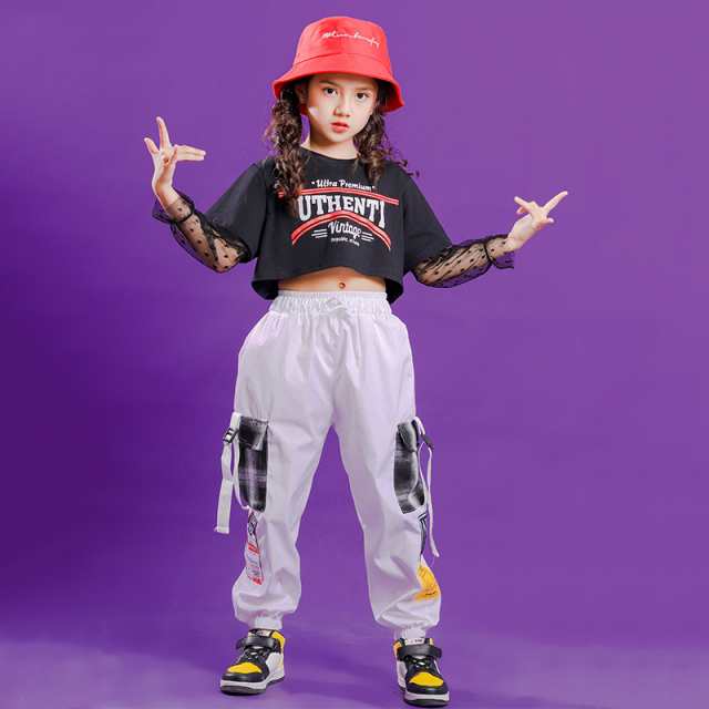 ダンス 衣装 ヒップホップ 2点セット キッズ ダンス 衣装 子供服 ヒップホップ 韓国 ヒップホップ キッズダンス衣装 新作の通販はau Pay マーケット フジモトショップ