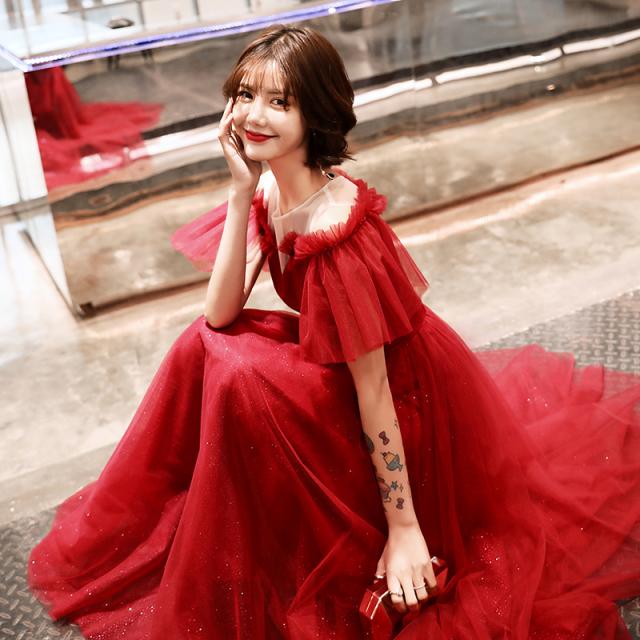 パーティードレス 結婚式 ドレス ロングドレス 演奏会 大人 ドレス 二次会 発表会 ピアノ ウェディング 二次会ドレスの通販はau Pay マーケット フジモトショップ