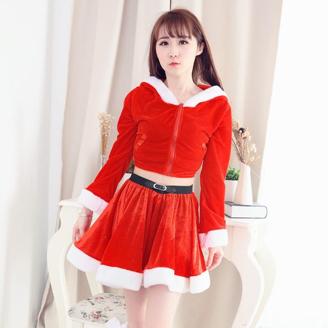 クリスマス サンタ 女性 レディース 仮装 コスチューム 大人衣装 コスプレ 可愛い セットアップの通販はau Pay マーケット フジモトショップ