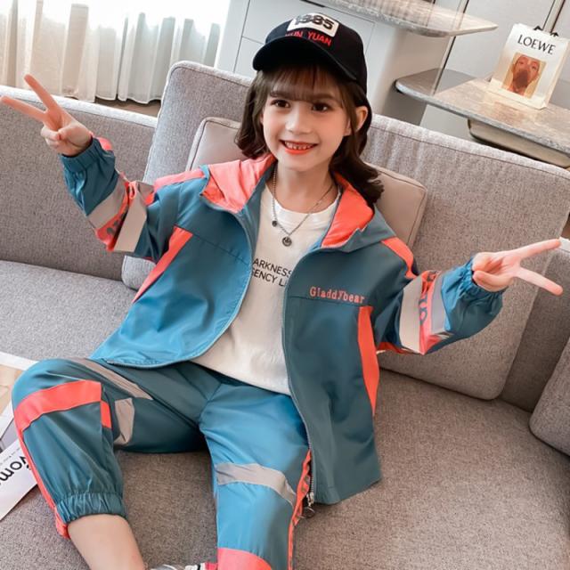 子供ジャージ 上下セット スウェット 2点セットアップ トレーニングウェア 女の子 スポーツウェア キッズ ジュニア 子供服 春秋の通販はau Pay マーケット フジモトショップ