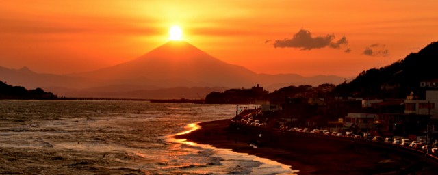 絵画風 壁紙ポスター 神秘的な夕焼けのダイヤモンド赤富士 夕陽 富士山と波打ち際 パワースポット パノラマ Fjs 106p1 パノラマ版 144の通販はau Pay マーケット レアルインターショップ Au Pay マーケット店