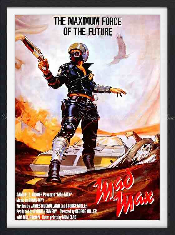 絵画風 壁紙ポスター マッドマックス 1979年 Mad Max グース Us版 額縁印刷 Mmax 001sgf2 442mm 594mm の通販はau Pay マーケット レアルインターショップ Au Pay マーケット店