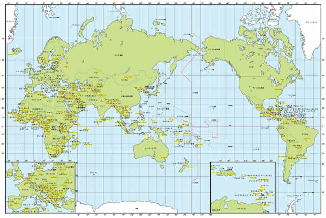 絵画風 壁紙ポスター はがせるシール式 世界地図 メルカトル図法 キャラクロ Wmp 006s1 860mm 576mm 建築用壁紙 耐候性塗料 イの通販はau Pay マーケット レアルインターショップ Au Pay マーケット店