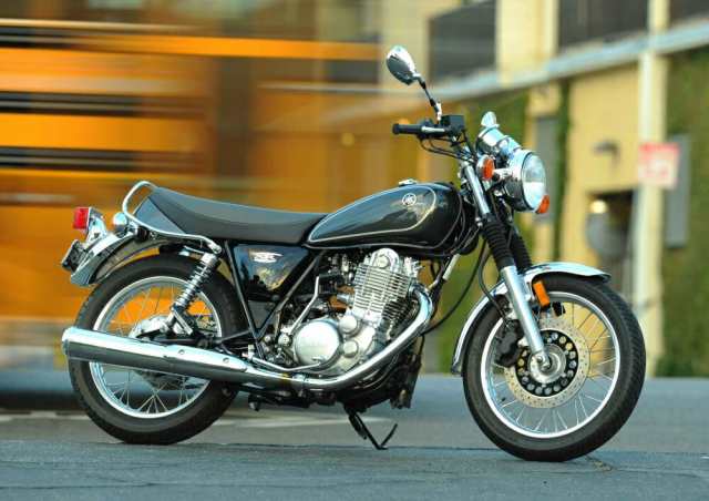 絵画風 壁紙ポスター ヤマハ Sr400 2015年 Since 1978 名車 バイク