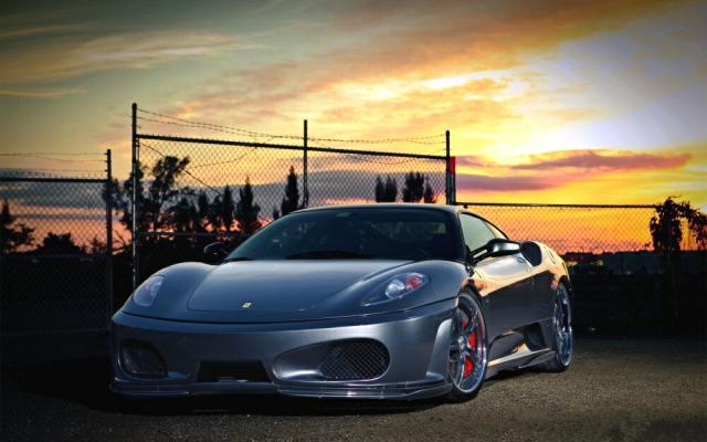 絵画風 壁紙ポスター フェラーリ F430 ブラック 05年 夕焼け F430 009w2 ワイド版 603mm 376mm の通販はau Pay マーケット レアルインターショップ Au Pay マーケット店