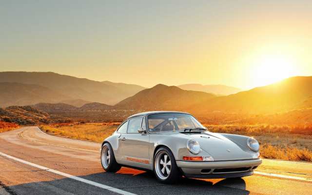 絵画風 壁紙ポスター ポルシェ 911 Singer Porsche 901型 11年 夕陽 P901 011w2 ワイド版 603mm 376mm の通販はau Pay マーケット レアルインターショップ Au Pay マーケット店