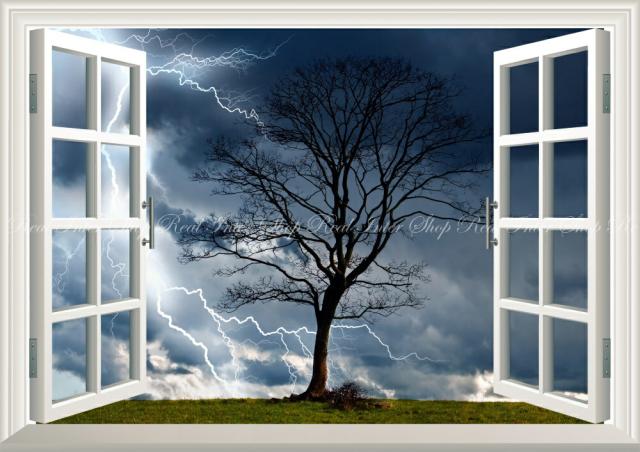 絵画風 壁紙ポスター 稲妻 イナズマ 雷 雷雲 一本木 エナジー パワー Or 窓仕様 Sthd 007ma1 A1版 0mm 585mm の通販はau Pay マーケット レアルインターショップ Au Pay マーケット店