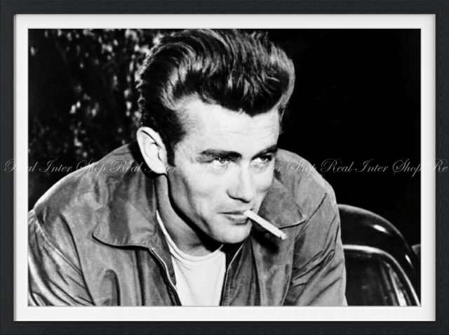 絵画風 壁紙ポスター ジェームズ ディーン James Dean 1950年代 額縁印刷 Jmd 003sgf2 594mm 442mm の通販はau Pay マーケット レアルインターショップ Au Pay マーケット店