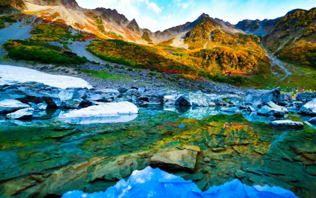 絵画風 壁紙ポスター 地球の撮り方 日本一の紅葉 涸沢カールの絶景と奥穂高岳登山 日本の絶景 C Zjp 065w1 ワイド版 921mm 576mmの通販はau Pay マーケット レアルインターショップ Au Pay マーケット店