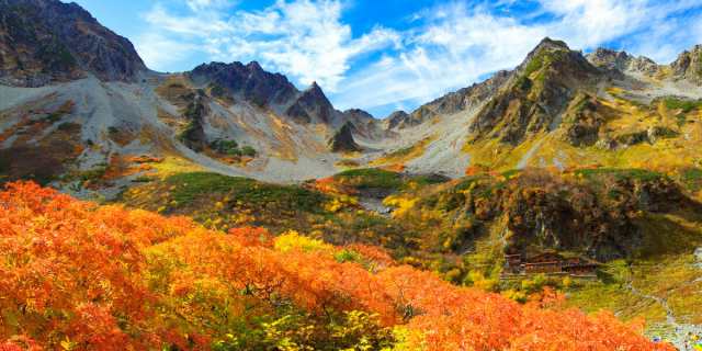 絵画風 壁紙ポスター 地球の撮り方 日本一の紅葉 涸沢カールの絶景と奥穂高岳登山 パノラマ 日本の絶景 C Zjp 066s1 1152mm 576mmの通販はau Pay マーケット レアルインターショップ Au Pay マーケット店