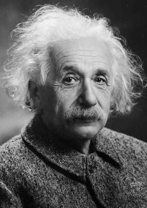 絵画風 壁紙ポスター アルベルト アインシュタイン 相対性理論 現代
