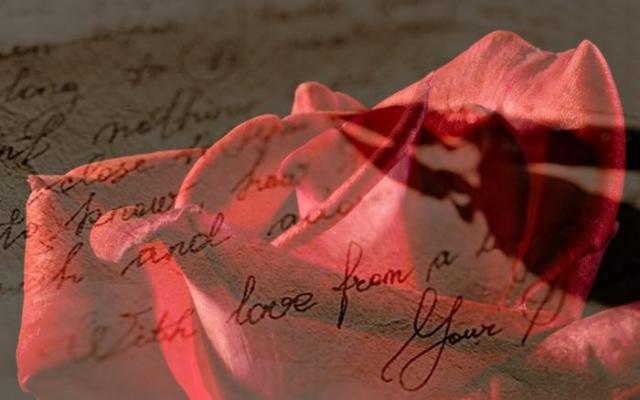 絵画風 壁紙ポスター バラのメッセージ ラブレター 薔薇の便箋 花 キャラクロ Fros 009w1 ワイド版 921mm 576mm の通販はau Pay マーケット レアルインターショップ Au Pay マーケット店