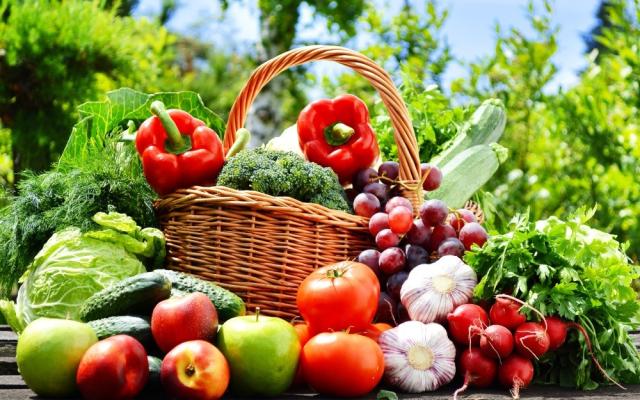 絵画風 壁紙ポスター カラフルな野菜と果物 トマト ピーマン リンゴ ブロッコリー キャラクロ Fveg 001w1 ワイド版 921mm 576mm の通販はau Pay マーケット レアルインターショップ Au Pay マーケット店