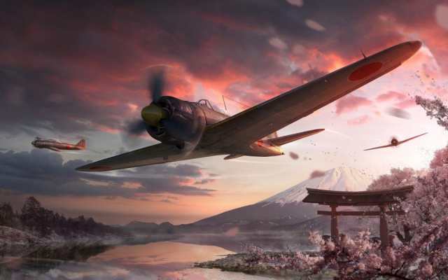 絵画風 壁紙ポスター ゼロ戦 零戦21型 A6m2 B 富士山 さくら 戦闘機 ミリタリー アート Jzrf 007w1 ワイド版 921mm 576mm の通販はau Pay マーケット レアルインターショップ Au Pay マーケット店