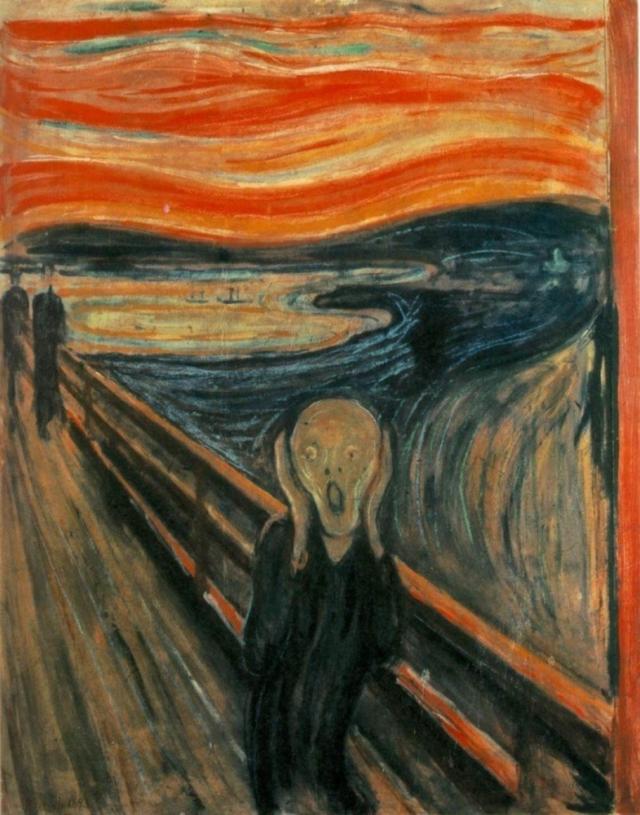 絵画風 壁紙ポスター エドヴァルド ムンク 叫び The Scream 13年 生命のフリーズ オスロ国立美術館 K Mnc 001s1 585mm 745mm の通販はau Pay マーケット レアルインターショップ Au Pay マーケット店