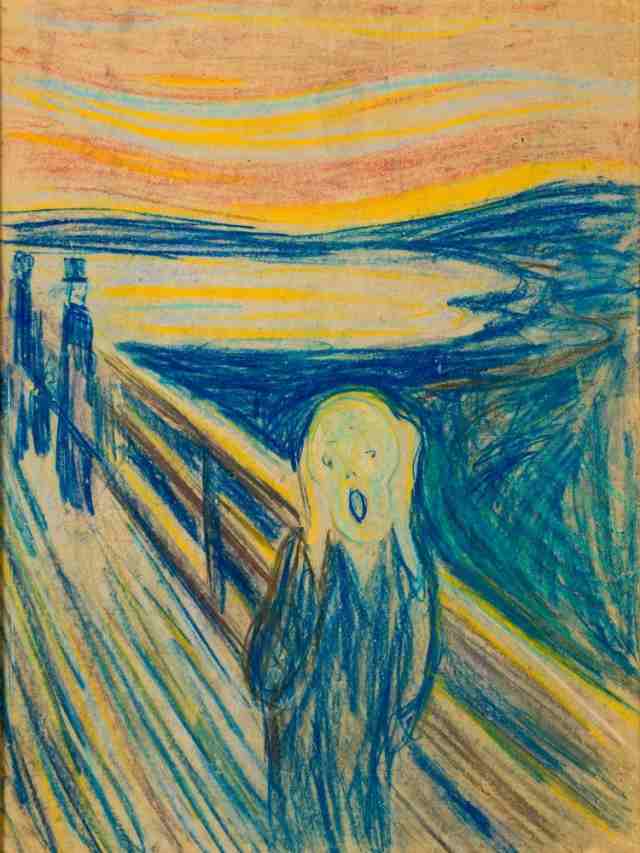 絵画風 壁紙ポスター エドヴァルド ムンク 叫び パステル画 The Scream 13年 ムンク美術館 K Mnc 002s2 445mm 594mm の通販はau Pay マーケット レアルインターショップ Au Pay マーケット店