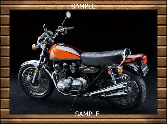 絵画風 壁紙ポスター カワサキ 900 Rs Z1 1972年 ゼットワン 名車 バイク 額縁印刷 Kkz1 006sgd1 787mm 585mm の通販はau Pay マーケット レアルインターショップ Au Pay マーケット店