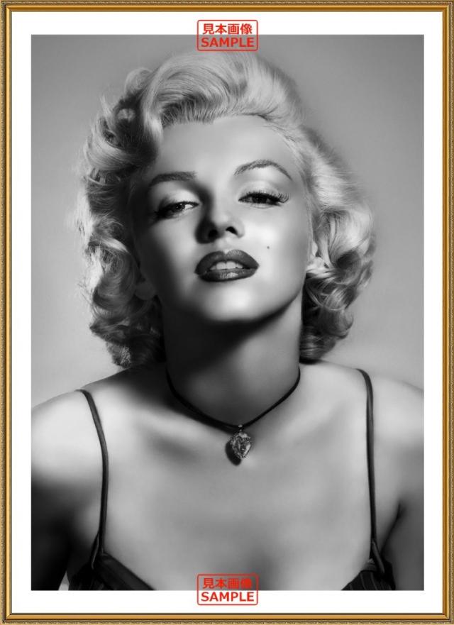 絵画風 壁紙ポスター マリリン モンロー Marilyn Monroe モノクロ額縁印刷キャラクロ Mam 012sge1 585mm 805mm の通販はau Pay マーケット レアルインターショップ Au Pay マーケット店