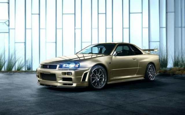 絵画風 壁紙ポスター 日産 スカイライン Gt R R34 1999年 キャラクロ Nr34 001w2 ワイド版 603mm 376mm の通販はau Pay マーケット レアルインターショップ Au Pay マーケット店