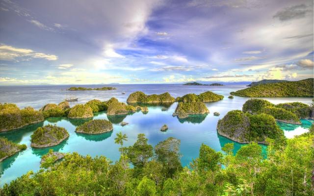 人気第6位 絵画風 壁紙ポスター 西パプアの島々 インドネシア ニューギニア島 海 海 窓仕様 Sild 018ma1 A1版 0mm 585mm 21春夏新色 Farmerscentre Com Ng