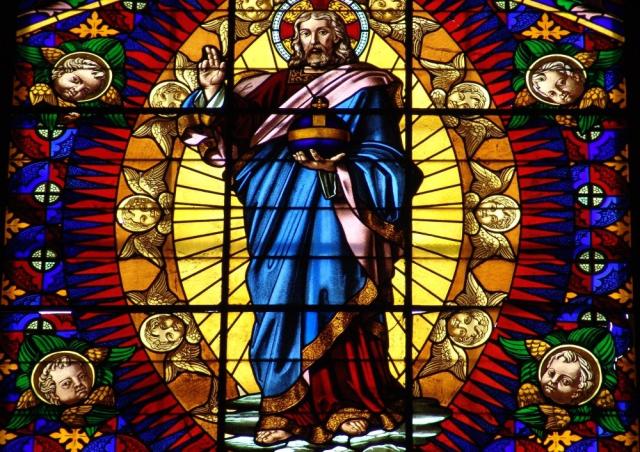 絵画風 壁紙ポスター ステンドグラス モンタルチーノ教会 教会の窓 キャラクロ Wsdg 003a2 版 594mm 4mm の通販はau Pay マーケット レアルインターショップ Au Pay マーケット店