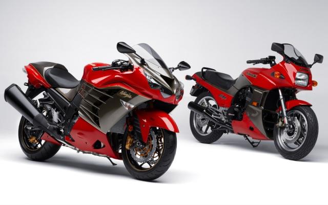 絵画風 壁紙ポスター カワサキ Ninja Zx 14r 15年 Us Gpz900r 初代ninja 1984年 Zx14 002w2 ワイド版 603mm 376mm の通販はau Pay マーケット レアルインターショップ Au Pay マーケット店