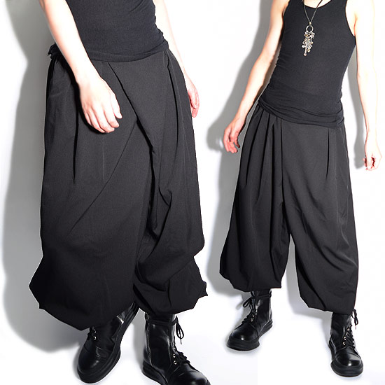 パンツ メンズ サルエルパンツ ドレープパンツ ジョガーパンツ バギーパンツ V系 ビジュアル系 ストリート系 韓国 お兄系 衣装の通販はau Pay マーケット Alleglo Crows