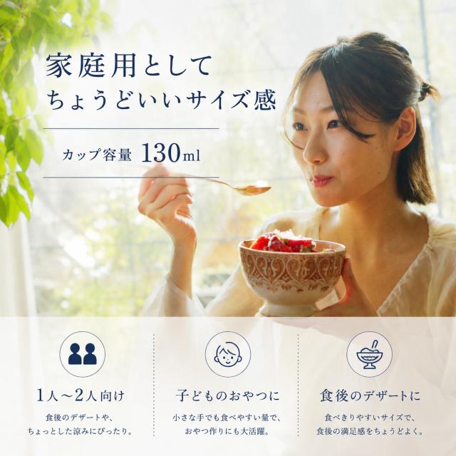 【Vita Craft 正規品】ビタクラフト 電動かき氷器 スノーフレーク ふわふわかき氷器 ふわふわ かき氷 製氷カップ 2個付き 3つの食感が楽しめる 家庭 コードレス USB充電式 持ち運び 軽量 ワンタッチ さらさら シャリシャリ かき氷機 電動かき氷機 ブラック VC-SI001BK_14