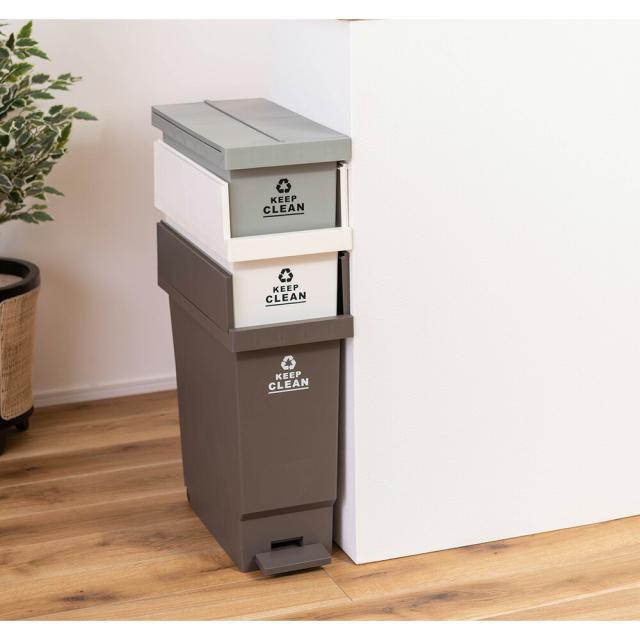 ゴミ箱 ペダル フットペダル式 32L 観音開き 両開き バタフライペダル