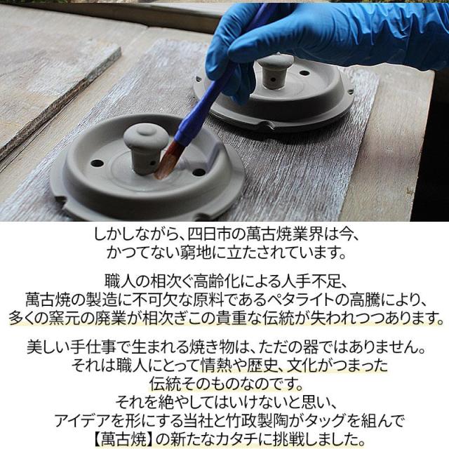 電子レンジ ごはん釜 竹泉釜 電子レンジ 調理器 レンジ レンジでご飯 かまど 釜戸 美味しい 簡単 国産 日本製 萬古焼 土鍋 炊飯器 万古焼 電子レンジ 直火 対応 ご飯 ごはん 炊ける シンプル おしゃれ 温める 吹きこぼれない アウトドア キャンプ 防災 p10_8