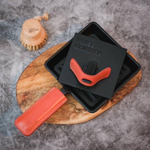 プレスグリルパン フルセット PRESS GRILLPAN 鋳物製 万能フライパン