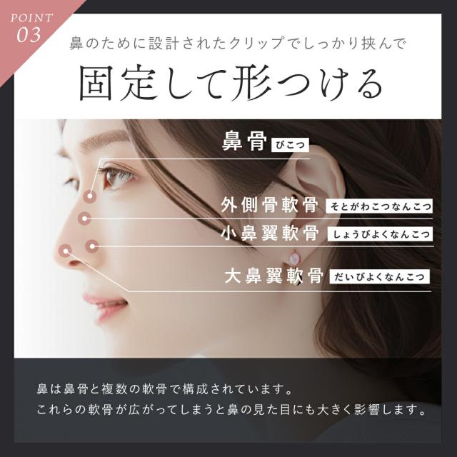 NIPLUX 鼻専用美顔器 QNose キュノーズ 鼻専用 EMS LED 鼻 EMS ノーズ