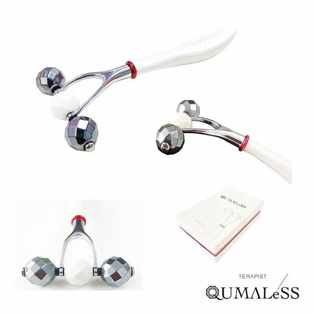 【Ayazon】テラピスト　クマレス美顔ローラー 楽天市場】TERAPIST QUMALeSS テラピスト クマレス 美顔器 美顔