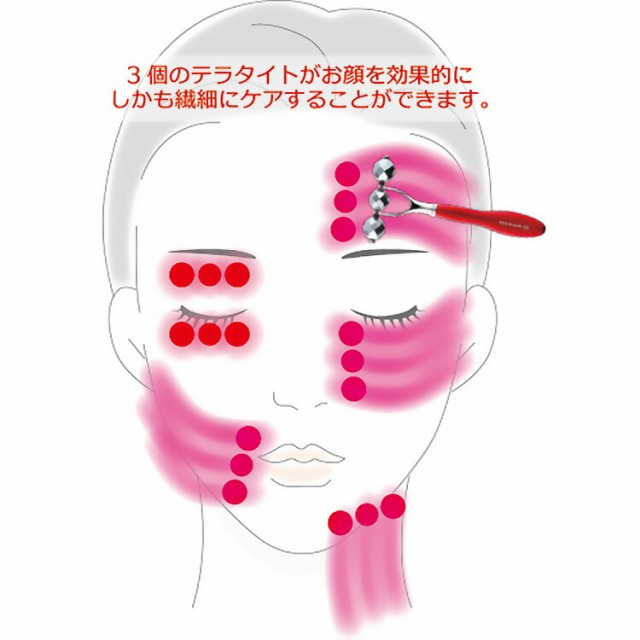 テラローラーai2 テラローラー アイ2 ポイントケアローラー 美容 テラローラーai2 テラローラー アイ2 ポイントケアローラー 美容