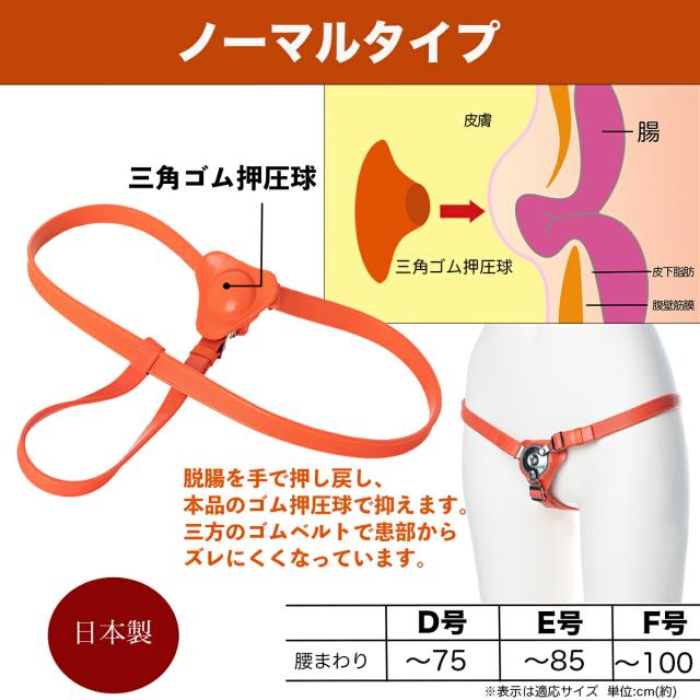 脱腸 ベルト バンド サポーター タイヨー脱腸帯 片側用 左右兼用 F号 100cm以下 ヘルニアベルト ヘルニアバンド サポート ヘルニア 脱腸帯 一般医療機器_3