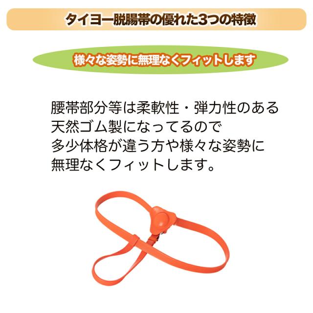 脱腸 ベルト バンド サポーター タイヨー脱腸帯 片側用 左右兼用 F号 100cm以下 ヘルニアベルト ヘルニアバンド サポート ヘルニア 脱腸帯 一般医療機器_4