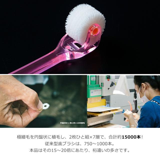 アパホテル 歯ブラシ 1000本 磨か