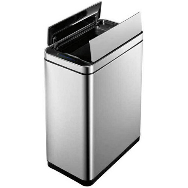 EKO デラックス・ファントムセンサービン 30L シルバー EK9287MT-30L 送料無料 センサー ゴミ箱 自動_5