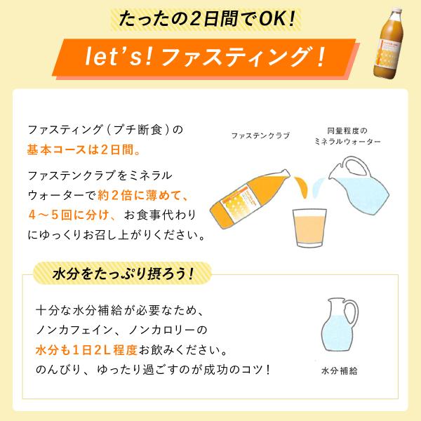 イムダイン ファステンクラブ FASTEN club 2日間でOK 断食 セット