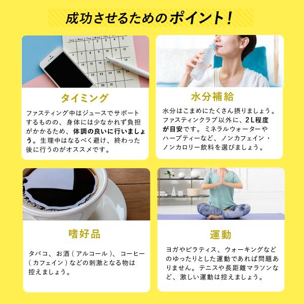 イムダイン ファステンクラブ FASTEN club 2日間でOK 断食 セット