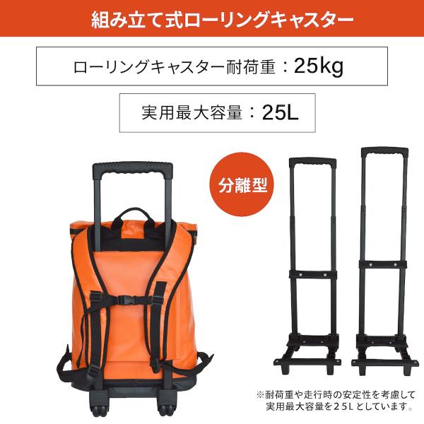 メテックス EX.48 防災セット2人用TANAKAモデル オレンジ 防災バッグ