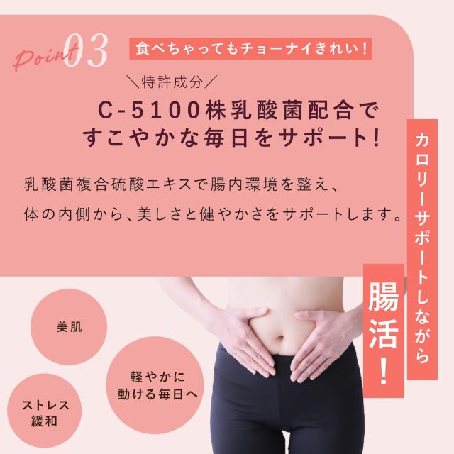 カットプラス 1000 レスベラC 2.2g×30包 お得な2個セット ダイエット サプリメント C-5100株 乳酸菌 レベストラトール ビタミンC 腸内環境 腸内フローラ 腸活 サプリ 送料無料_9