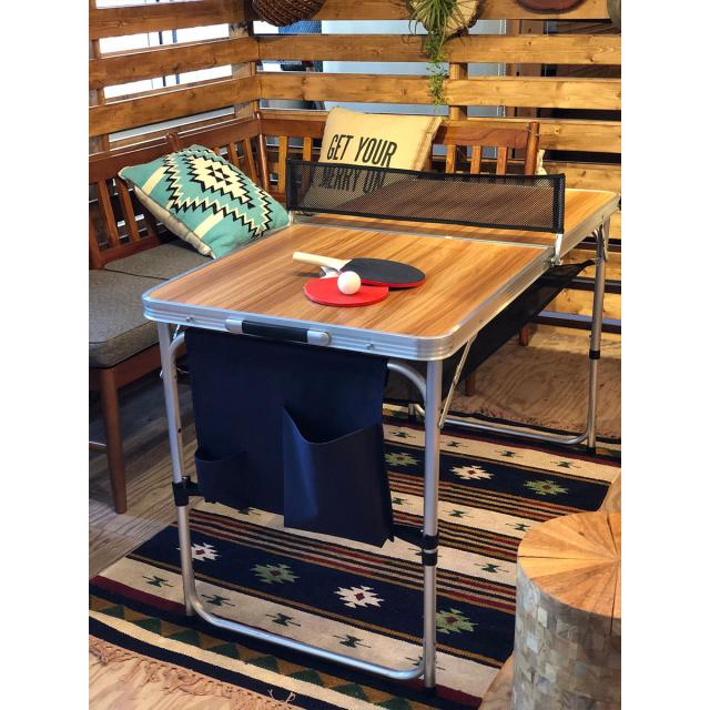 東谷 ピンポンテーブル 卓球ができるアウトドアテーブル 折りたたみ