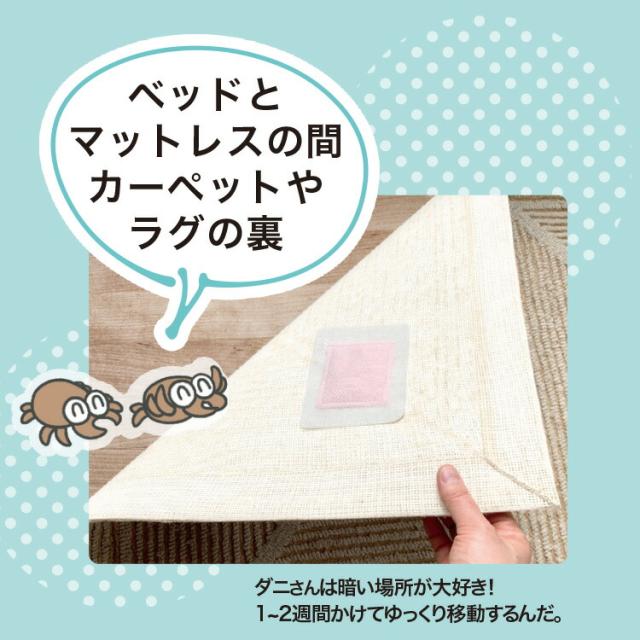 ダニとり酵母 2箱セット ダニとり酵母(3枚入) 3箱セット 日革研究所