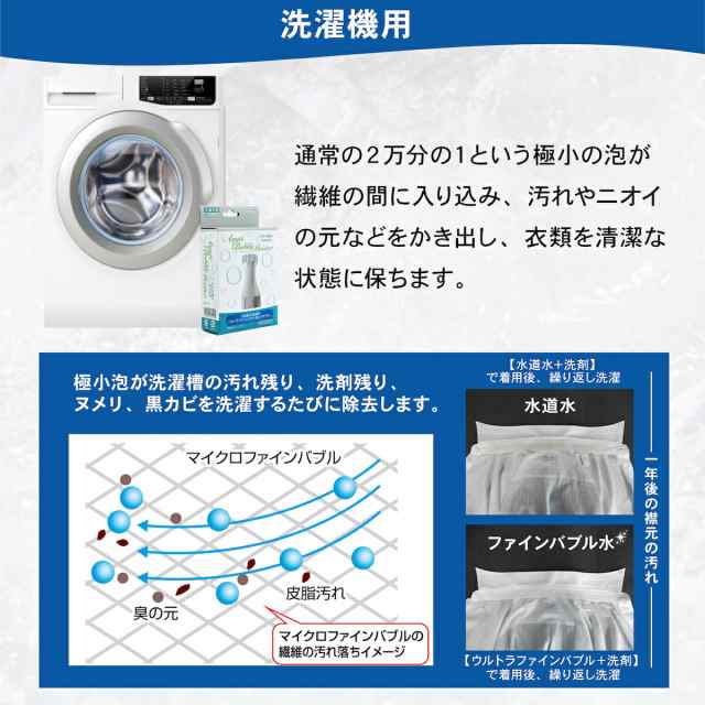 富士計器 バブルマイスター エニティ Anyti ウルトラファインバブル