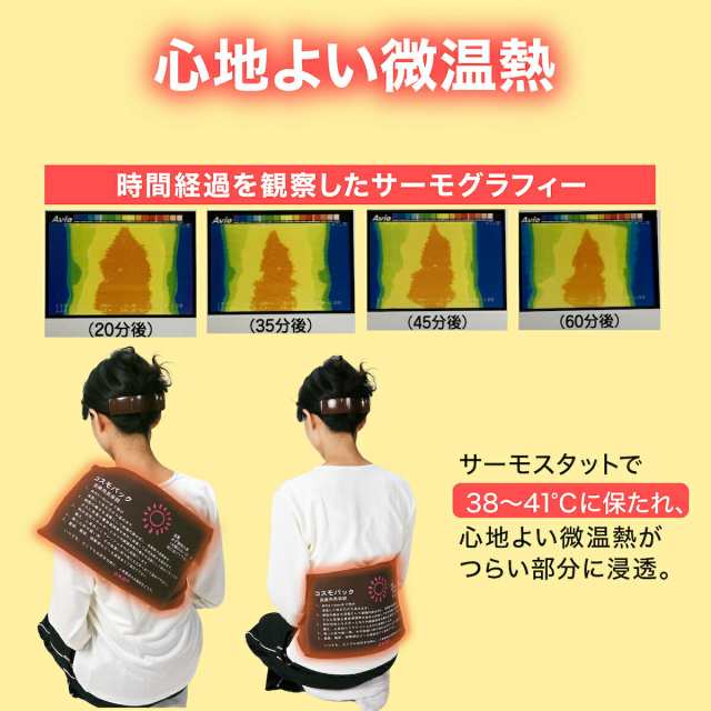 日本遠赤 遠赤外線コスモパックフィット SS - 健康用品、健康器具