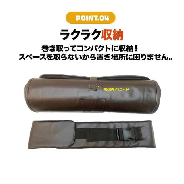 LIFE FIT 最新型 マッサージマット ブラウン LIFE FIT 最新型 マッサージマット ブラウン