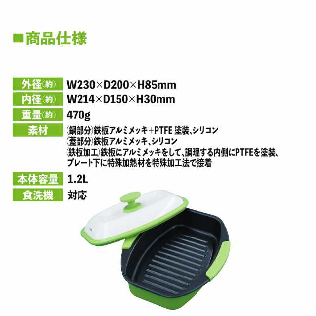 レンジで焼ケール 丸型 電子レンジ専用調理器 電子レンジ用調理器 レンジグリルパン レンジでヤケール レンジ グリルパン 簡単 クック レンジで焼き魚 焼く 蒸す 煮る 茹でる 炒める 炊く 焼き魚 魚焼き 肉 ステーキ 目玉焼き プレート 簡単 丸形 TKSM-32